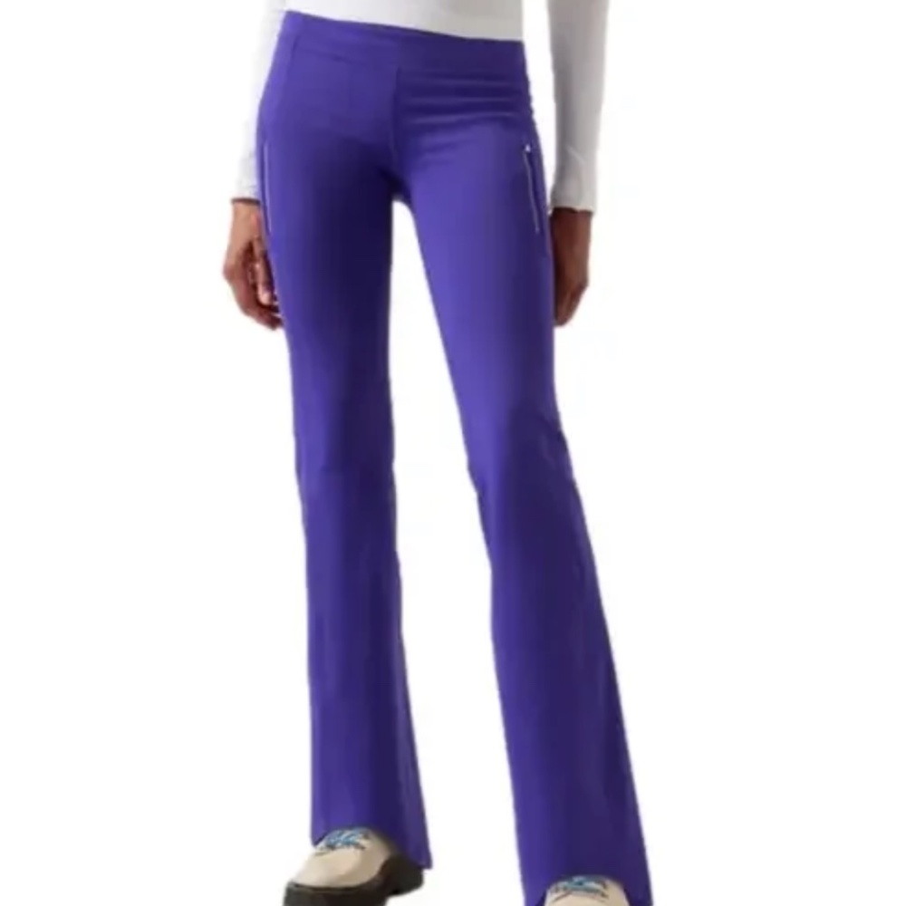 Athleta Rainier Bootcut Pant M Noble Blue